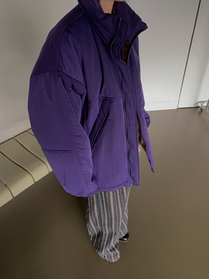 CAMEL-P韓國代購㊣女士新款時尚短款棉服填充Came_l 家短款棉服