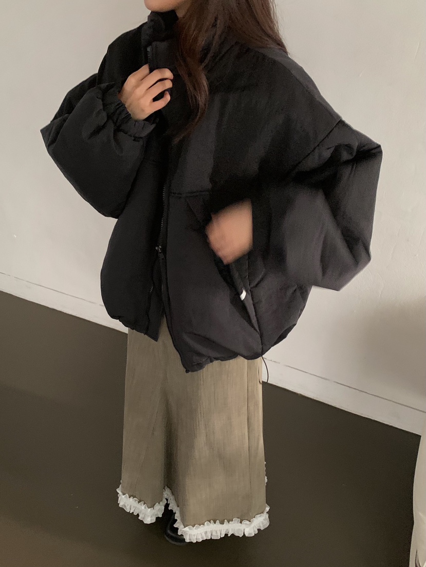 CAMEL-P韓國代購㊣女士新款時尚短款棉服填充Came_l 家短款棉服