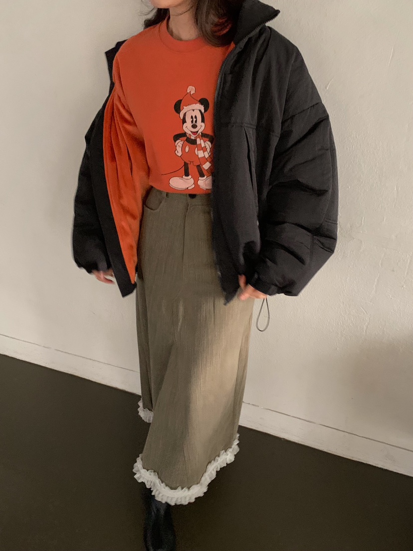 CAMEL-P韓國代購㊣女士新款時尚短款棉服填充Came_l 家短款棉服