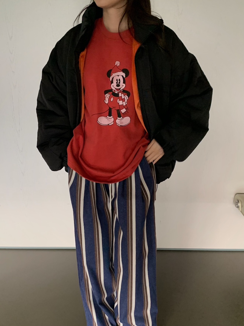 CAMEL-P韓國代購㊣女士新款時尚短款棉服填充Came_l 家短款棉服