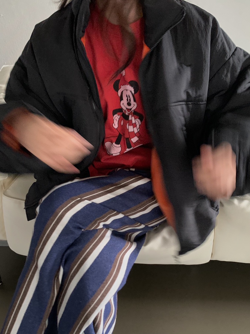 CAMEL-P韓國代購㊣女士新款時尚短款棉服填充Came_l 家短款棉服