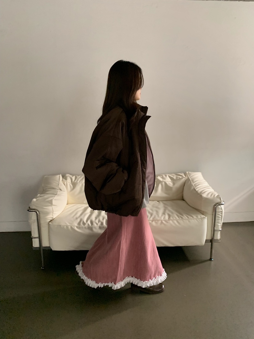 CAMEL-P韓國代購㊣女士新款時尚短款棉服填充Came_l 家短款棉服