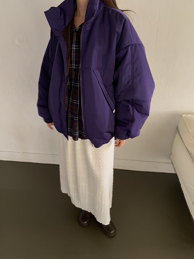 CAMEL-P韓國代購㊣女士新款時尚短款棉服填充Came_l 家短款棉服