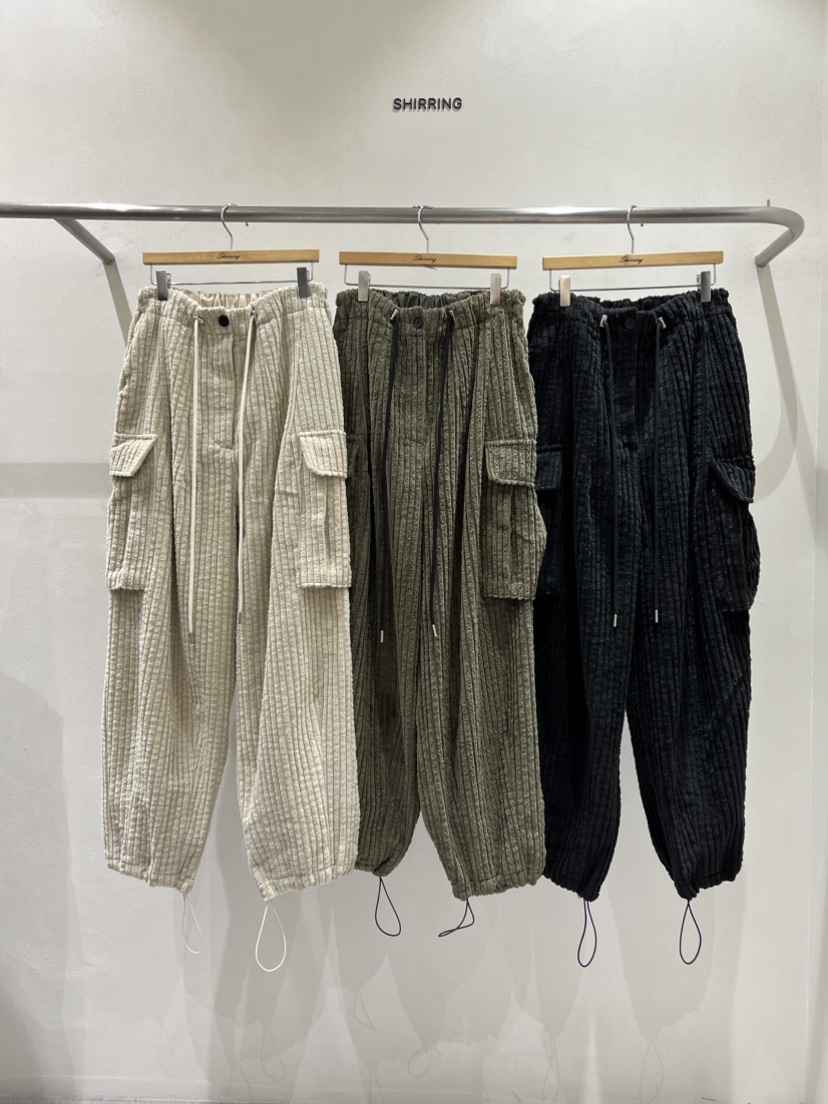 SHIRRING東大門㊣實拍女士新款推薦職業人氣時尚休閑休閑褲SHIRRING休閑褲