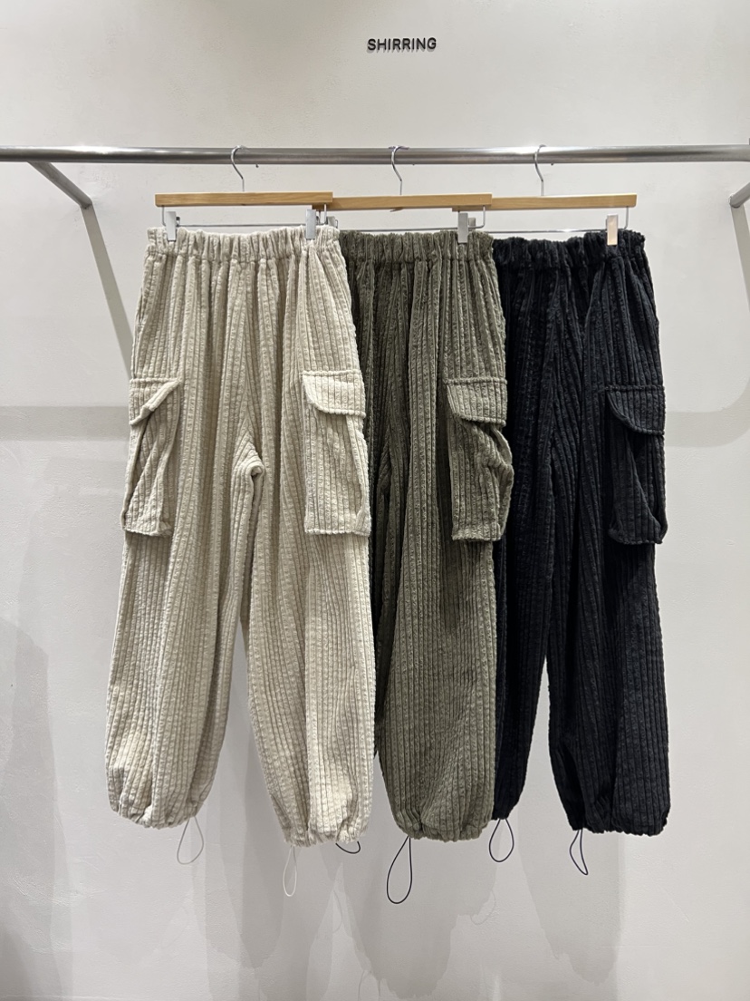 SHIRRING東大門㊣實拍女士新款推薦職業人氣時尚休閑休閑褲SHIRRING休閑褲