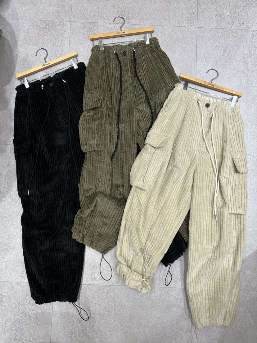 SHIRRING東大門㊣實拍女士新款推薦職業人氣時尚休閑休閑褲SHIRRING休閑褲