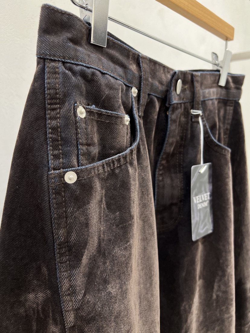 SHIRRING東大門㊣代購女士新品時尚人氣25秋冬休閑褲天鵝絨SHIRRING休閑褲