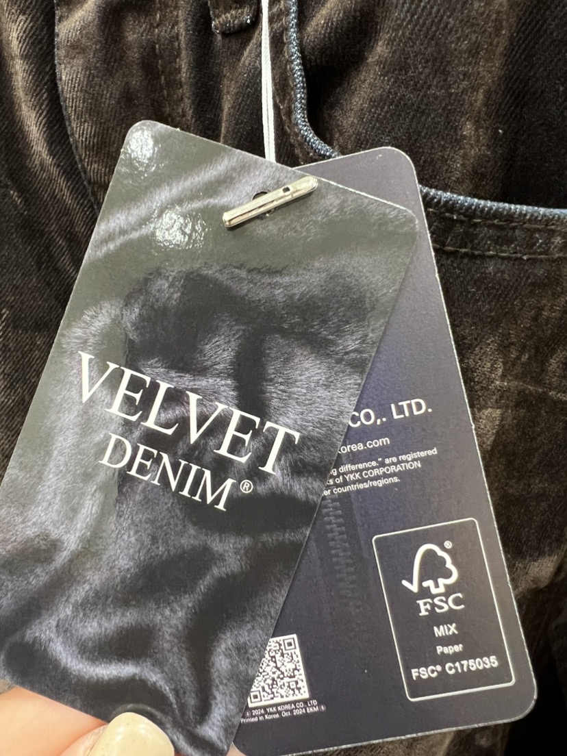 SHIRRING東大門㊣代購女士新品時尚人氣25秋冬休閑褲天鵝絨SHIRRING休閑褲