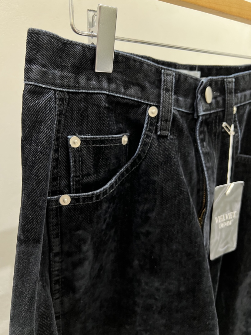 SHIRRING東大門㊣代購女士新品時尚人氣25秋冬休閑褲天鵝絨SHIRRING休閑褲