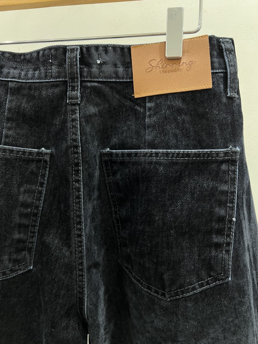 SHIRRING東大門㊣代購女士新品時尚人氣25秋冬休閑褲天鵝絨SHIRRING休閑褲