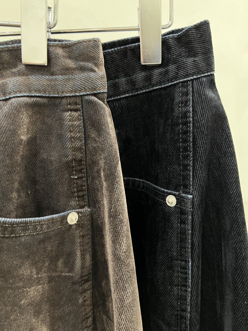 SHIRRING東大門㊣代購女士新品時尚人氣25秋冬休閑褲天鵝絨SHIRRING休閑褲