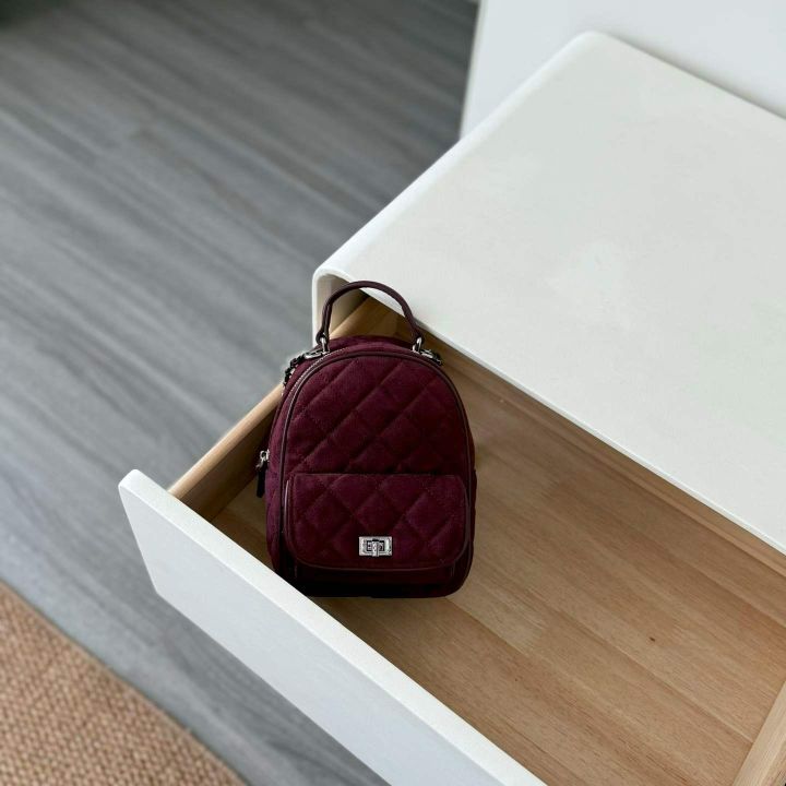 TROUVAILLE韓國直郵㊣女士新款休閑熱賣時尚單肩斜跨包絨面革TROUVAILLE單肩/斜跨包