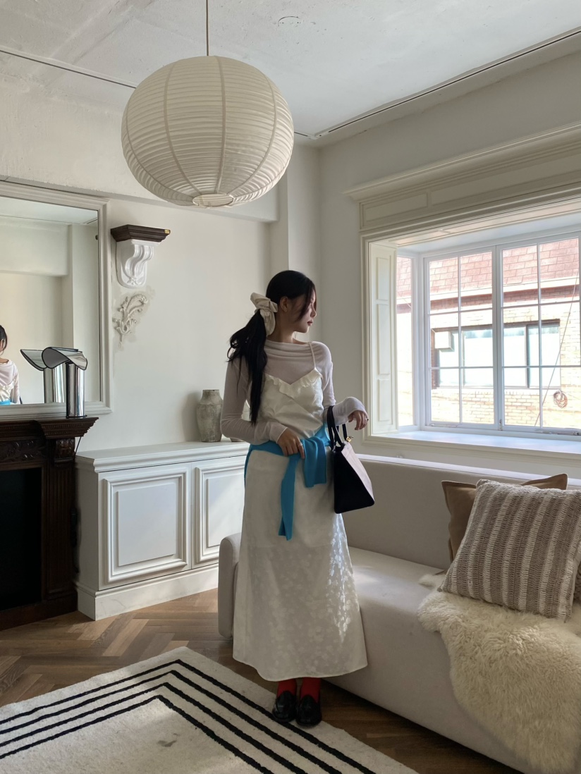 OUPPT東大門㊣直郵女裝新品25秋冬熱賣人氣時尚休閑推薦連衣裙OUPPT連衣裙