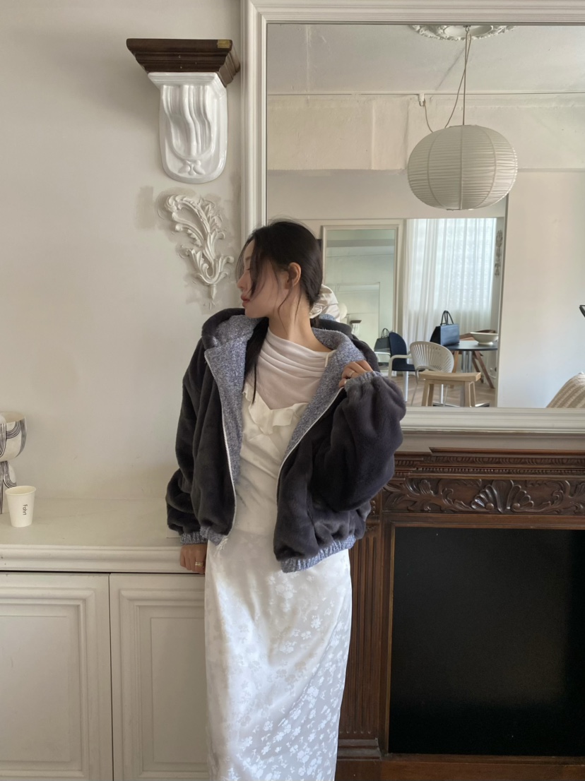 OUPPT東大門㊣直郵女裝新品25秋冬熱賣人氣時尚休閑推薦連衣裙OUPPT連衣裙