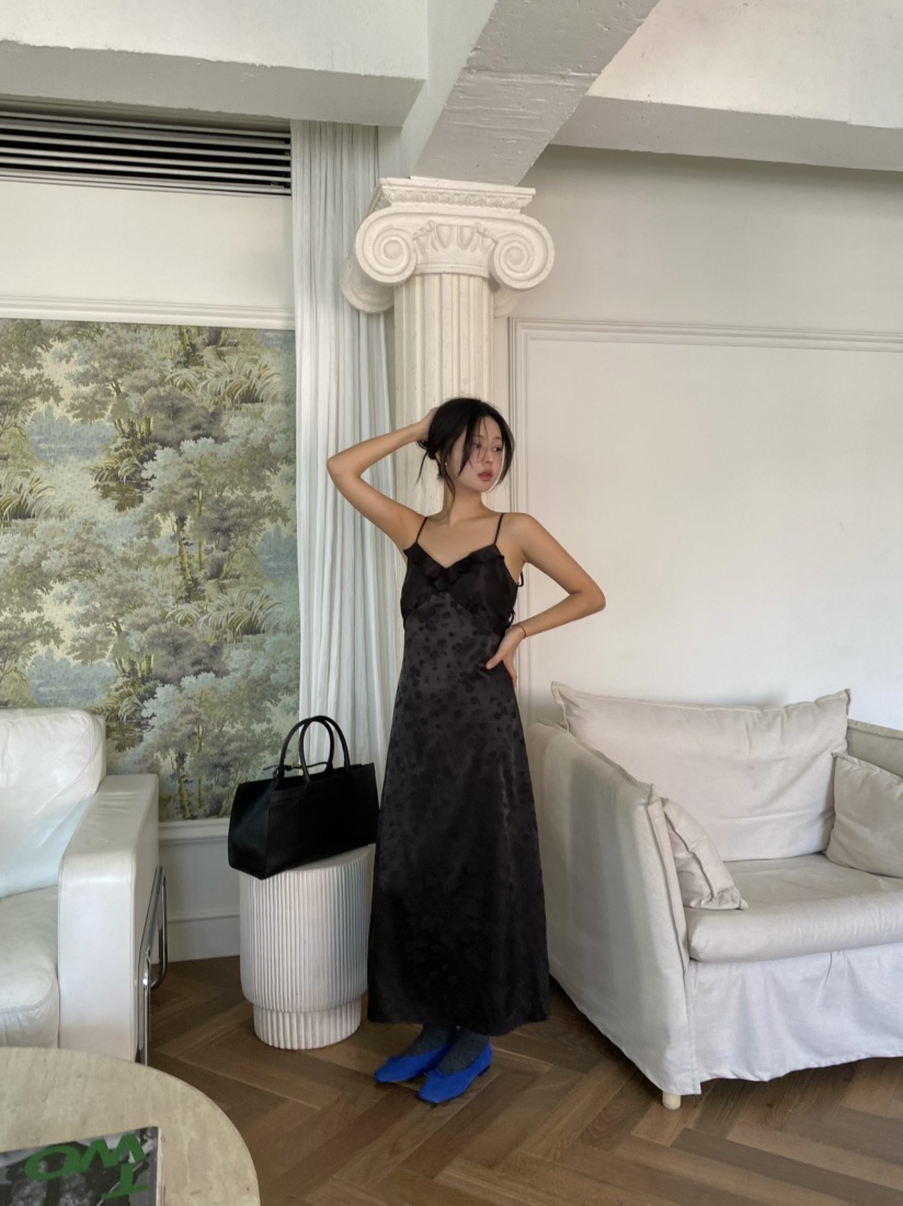 OUPPT東大門㊣直郵女裝新品25秋冬熱賣人氣時尚休閑推薦連衣裙OUPPT連衣裙