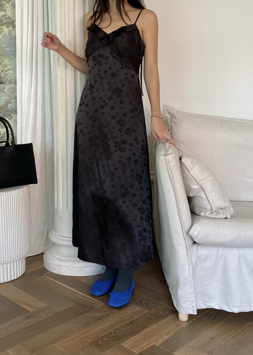 OUPPT東大門㊣直郵女裝新品25秋冬熱賣人氣時尚休閑推薦連衣裙OUPPT連衣裙圖色2