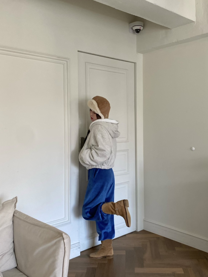 OUPPT東大門㊣實拍女士新品25秋冬休閑職業熱賣推薦夾克雙面OUPPT夾克