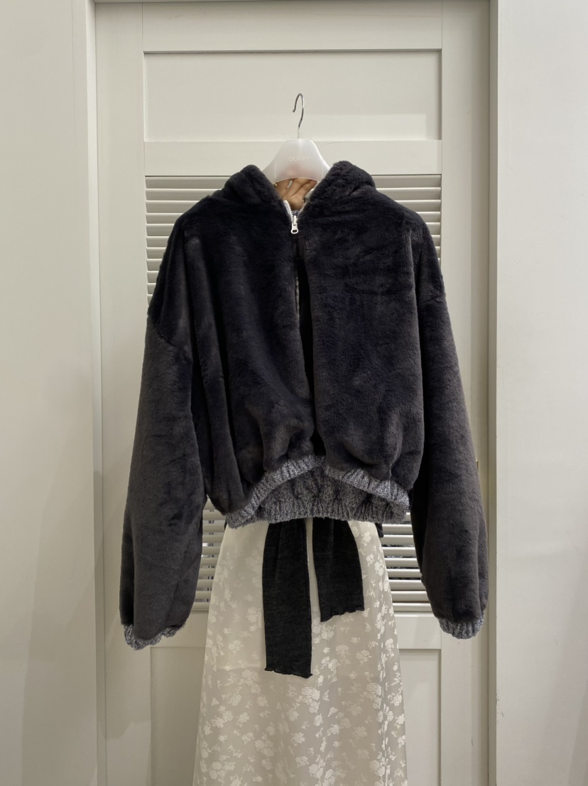 OUPPT東大門㊣實拍女士新品25秋冬休閑職業熱賣推薦夾克雙面OUPPT夾克