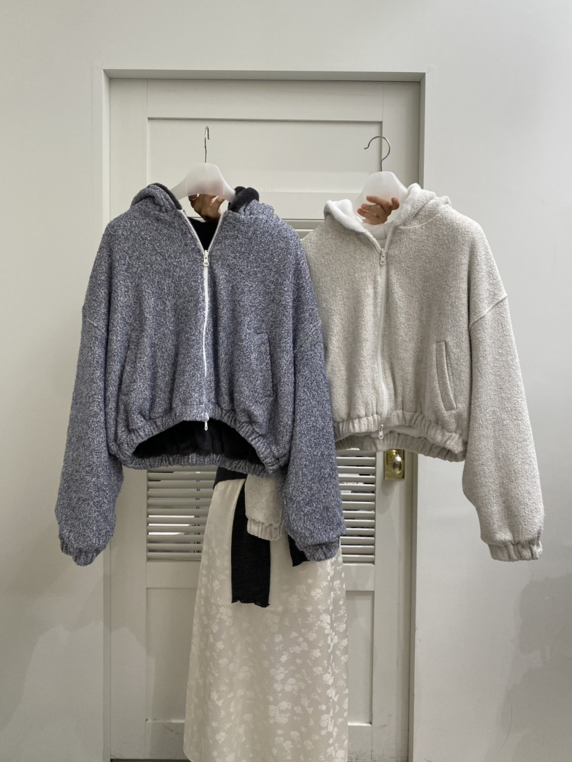 OUPPT東大門㊣實拍女士新品25秋冬休閑職業熱賣推薦夾克雙面OUPPT夾克