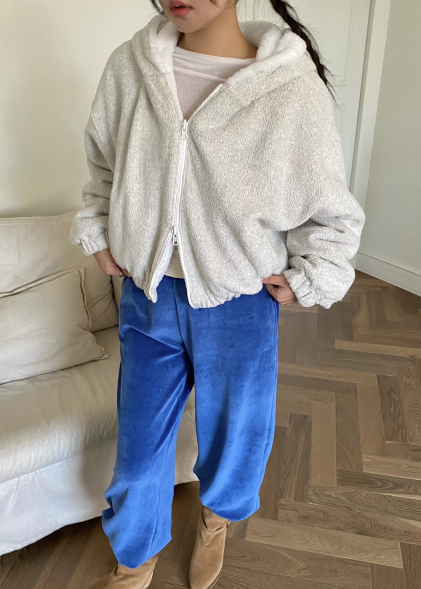 OUPPT東大門㊣實拍女士新品25秋冬休閑職業熱賣推薦夾克雙面OUPPT夾克圖色2