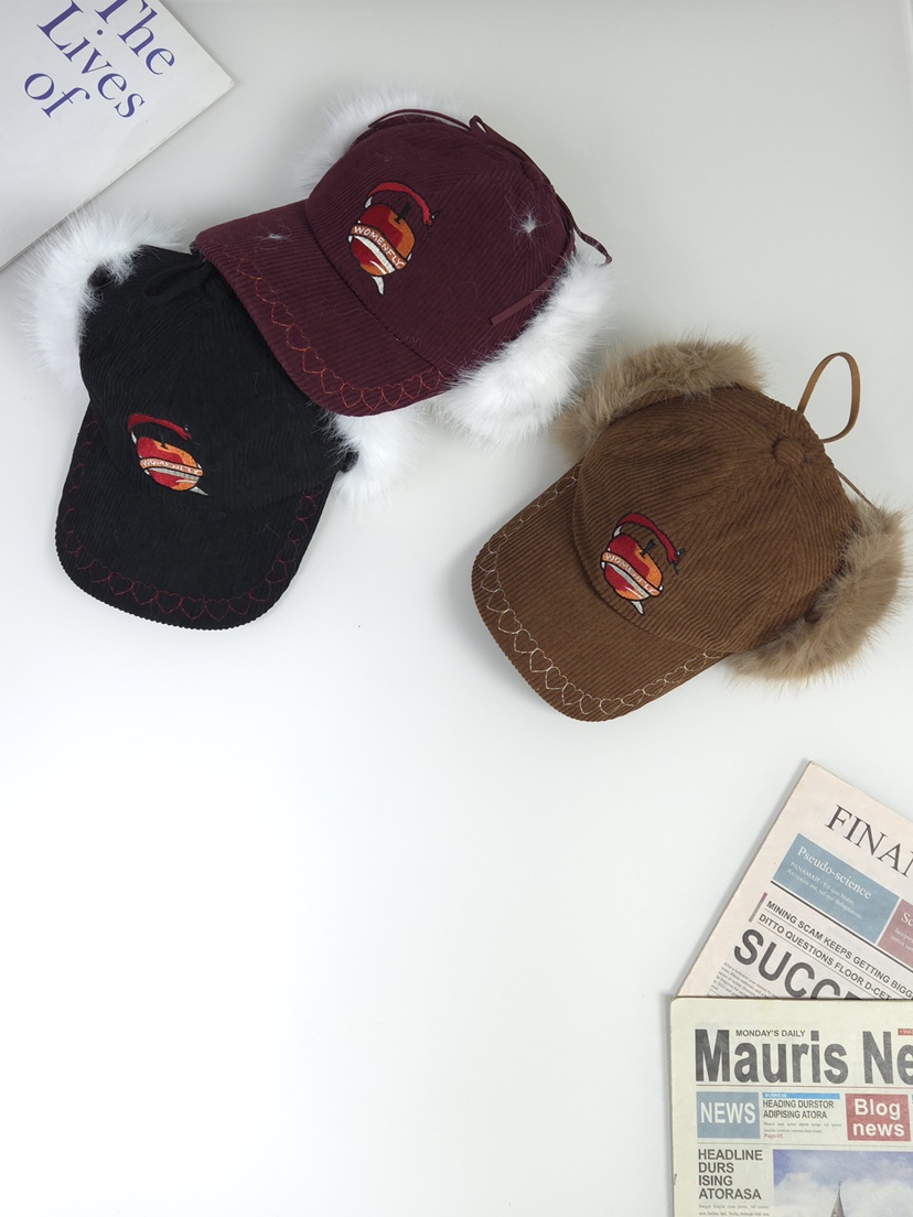 THE HAT-P東大門㊣實拍女士新款時尚職業25秋冬推薦休閑帽子THE HAT帽子