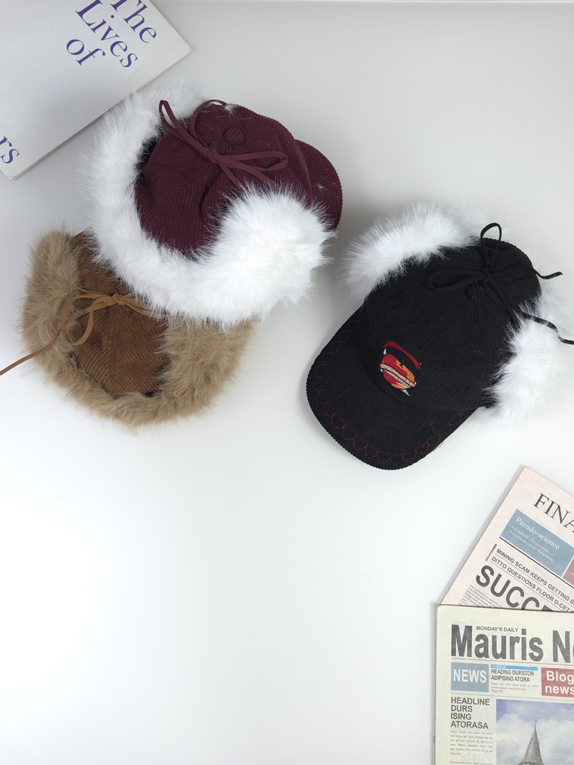 THE HAT-P東大門㊣實拍女士新款時尚職業25秋冬推薦休閑帽子THE HAT帽子