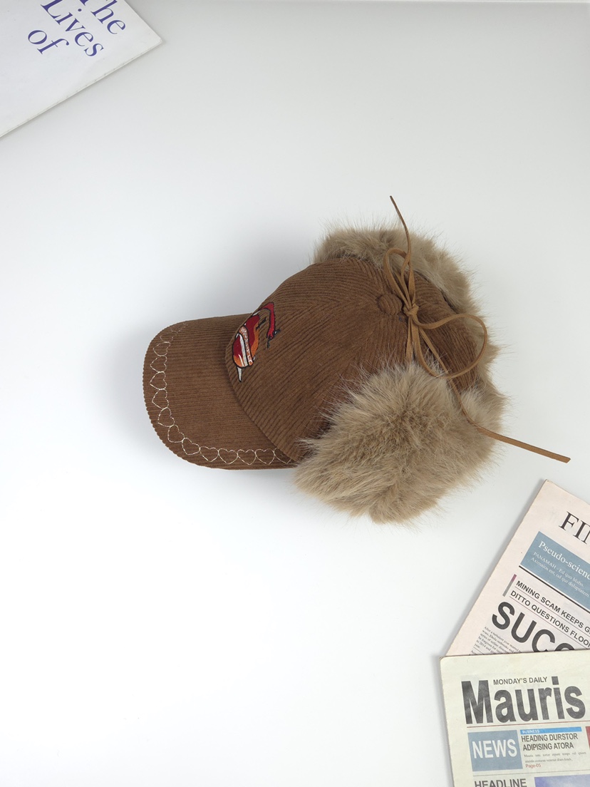 THE HAT-P東大門㊣實拍女士新款時尚職業25秋冬推薦休閑帽子THE HAT帽子圖色3