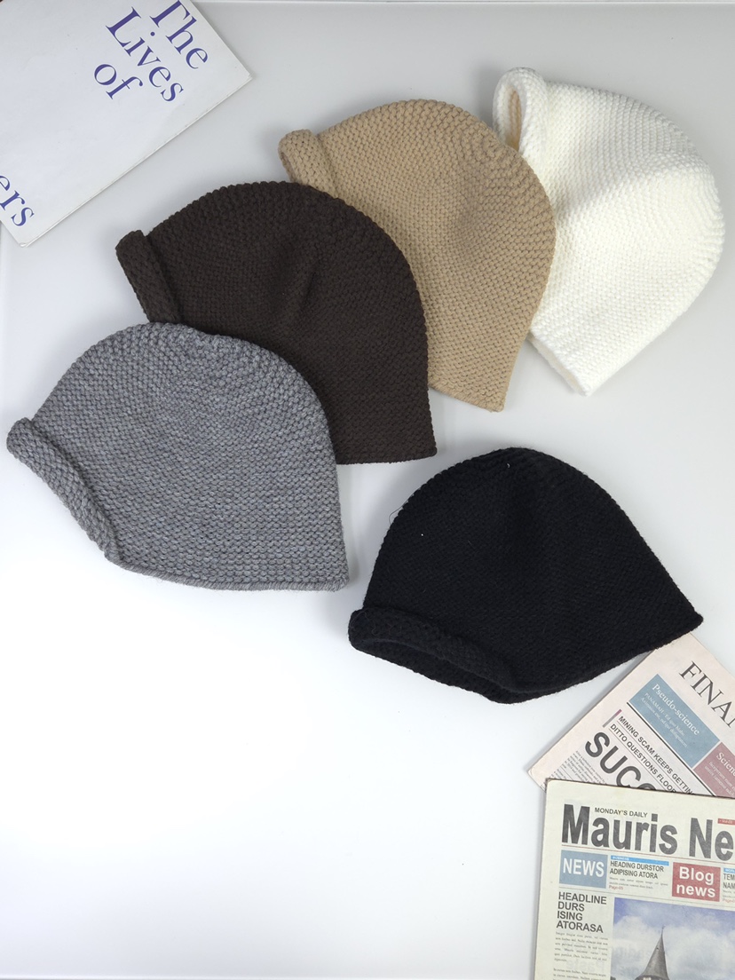 THE HAT-P韓國代購㊣女士新款推薦25秋冬熱賣時尚休閑帽子THE HAT帽子