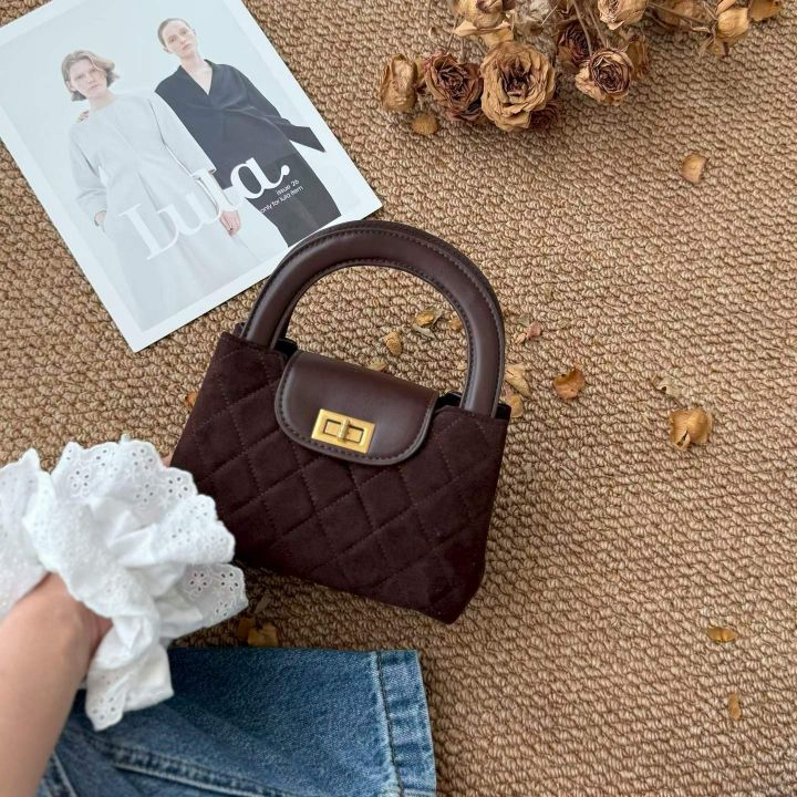 TROUVAILLE東大門㊣代購女士新品推薦人氣熱賣手拿包腋下包TROUVAILLE手拿包/腋下包