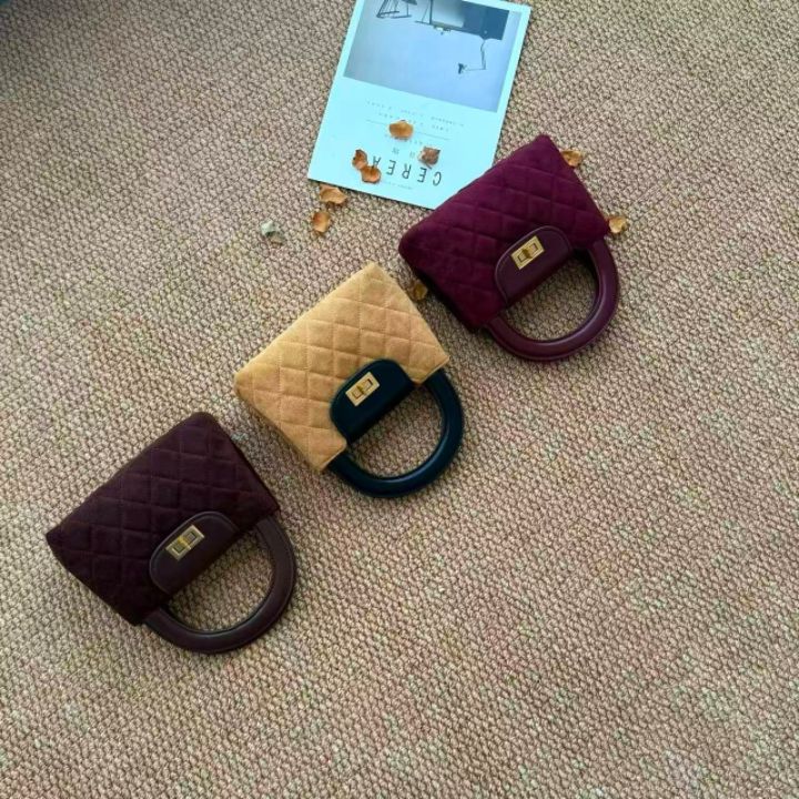 TROUVAILLE東大門㊣代購女士新品推薦人氣熱賣手拿包腋下包TROUVAILLE手拿包/腋下包