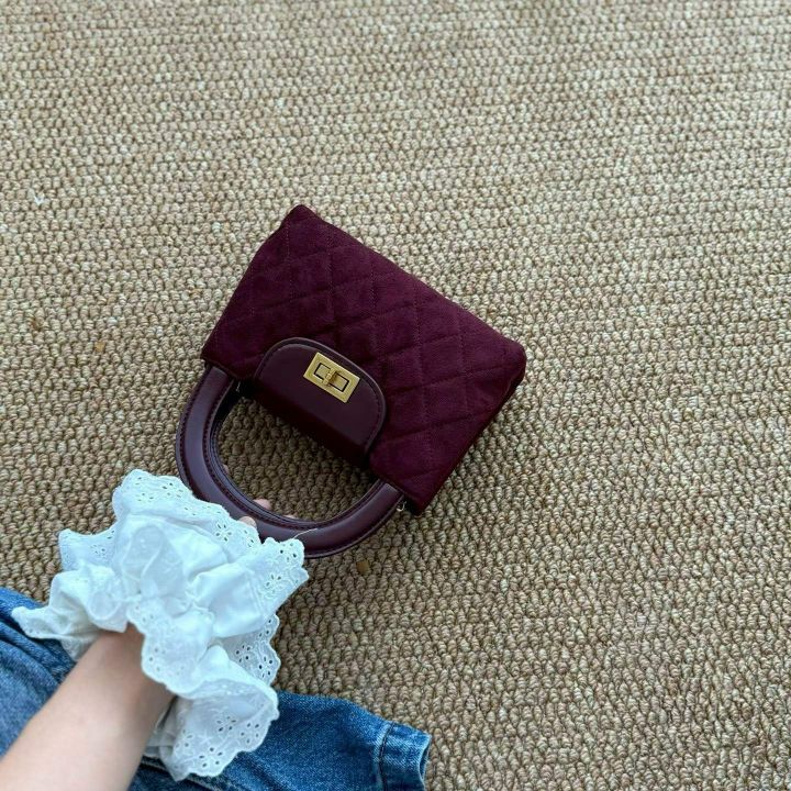 TROUVAILLE東大門㊣代購女士新品推薦人氣熱賣手拿包腋下包TROUVAILLE手拿包/腋下包