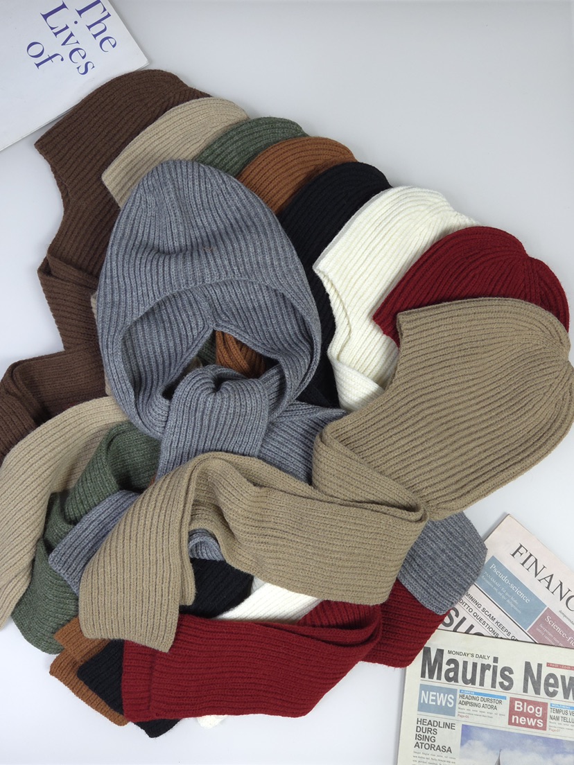 THE HAT-P東大門㊣代購女裝新品時尚職業休閑25秋冬帽子圍巾THE HAT帽子