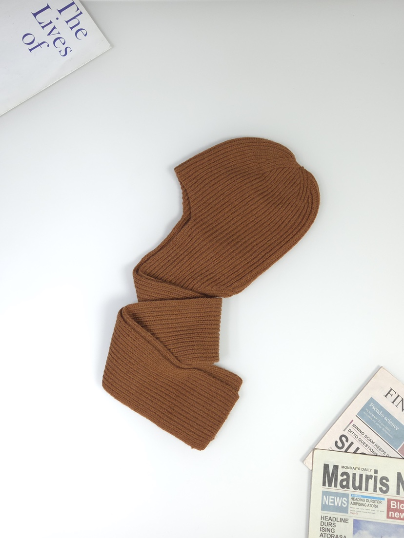 THE HAT-P東大門㊣代購女裝新品時尚職業休閑25秋冬帽子圍巾THE HAT帽子圖色3