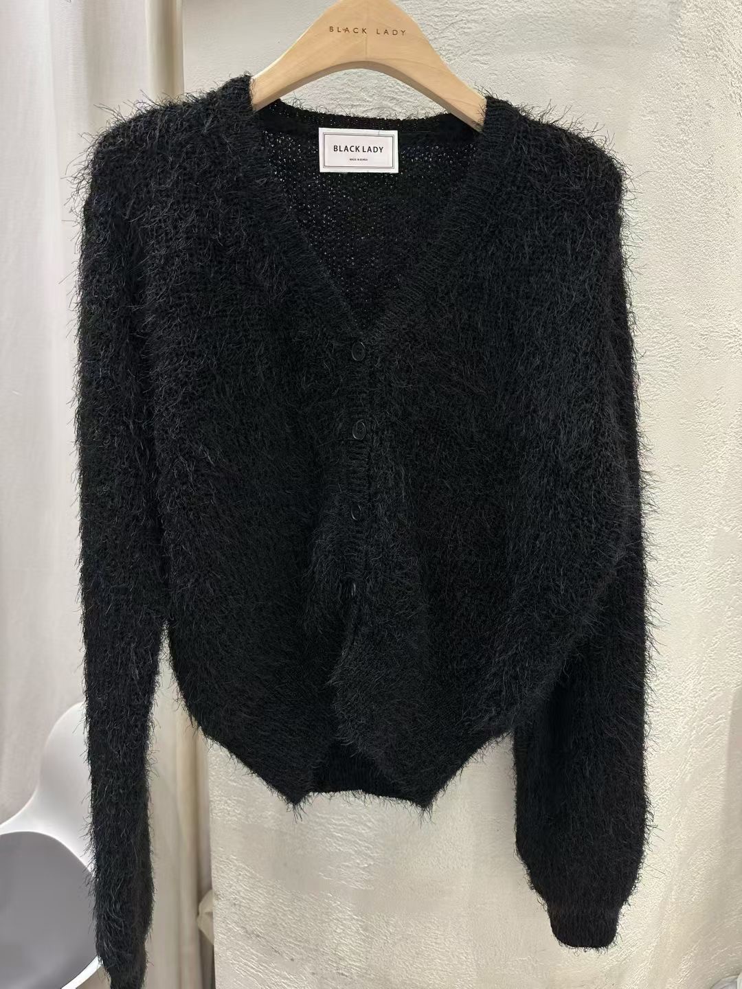 BLACK LADY韓國代購㊣女士新款職業熱賣時尚推薦人氣針織衫BLACK LADY針織衫圖色1