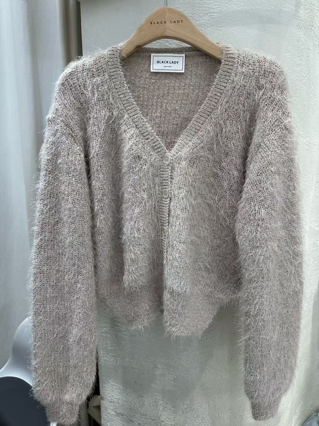 BLACK LADY韓國代購㊣女士新款職業熱賣時尚推薦人氣針織衫BLACK LADY針織衫圖色2