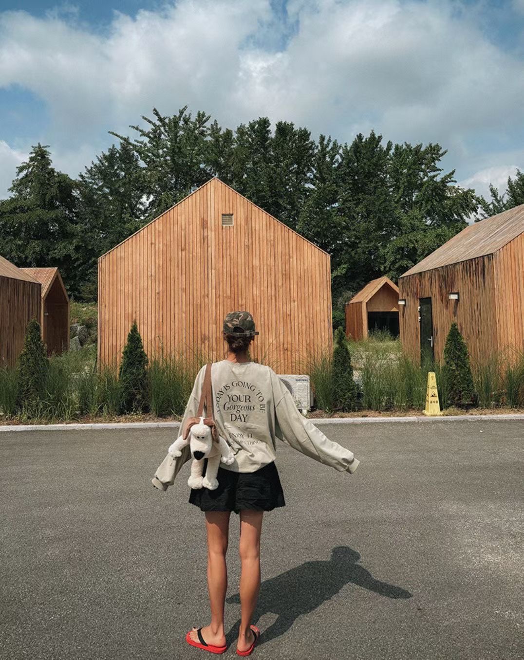 BLACK LADY東大門㊣代購女士新品休閑人氣推薦25秋冬長袖T恤BLACK LADY長袖T恤