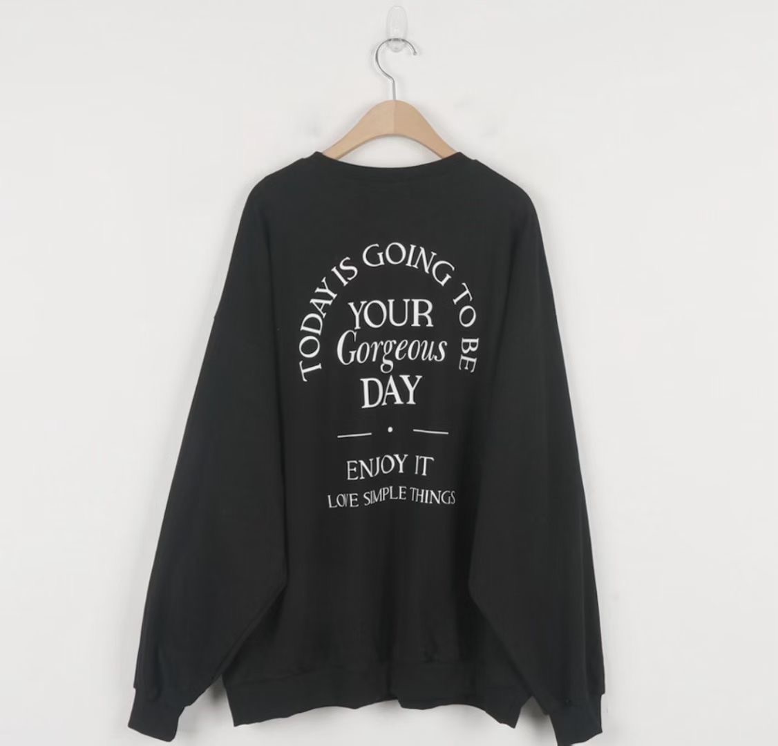 BLACK LADY東大門㊣代購女士新品休閑人氣推薦25秋冬長袖T恤BLACK LADY長袖T恤圖色3