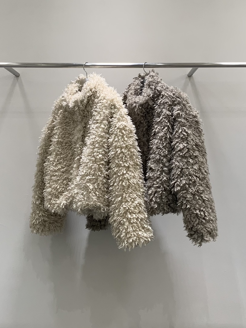 LOVE MOMENT韓國直郵㊣女士新款時尚人氣熱賣25秋冬夾克羊駝毛LOVE MOMENT夾克