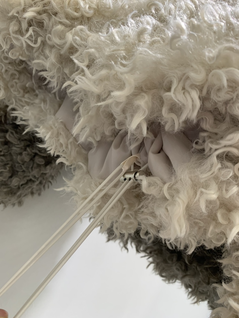 LOVE MOMENT韓國直郵㊣女士新款時尚人氣熱賣25秋冬夾克羊駝毛LOVE MOMENT夾克