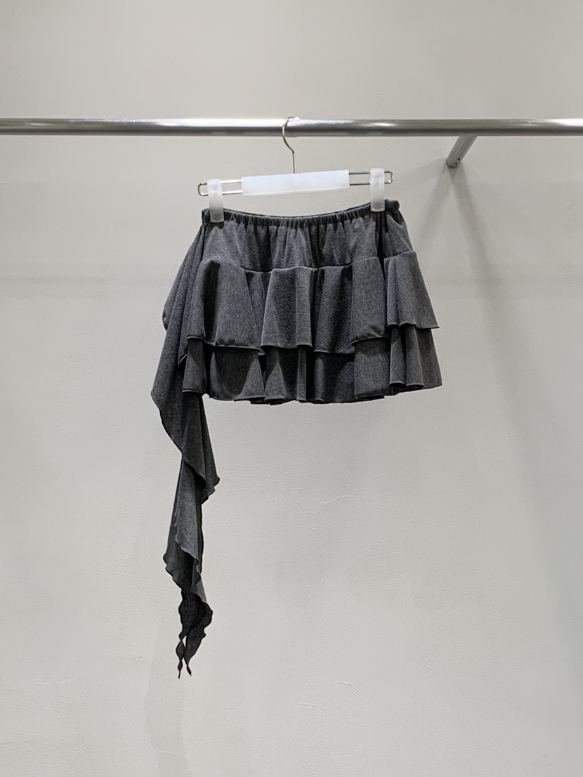 LOVE MOMENT韓國直郵㊣女士新款休閑推薦25秋冬裙褲荷葉邊LOVE MOMENT裙褲