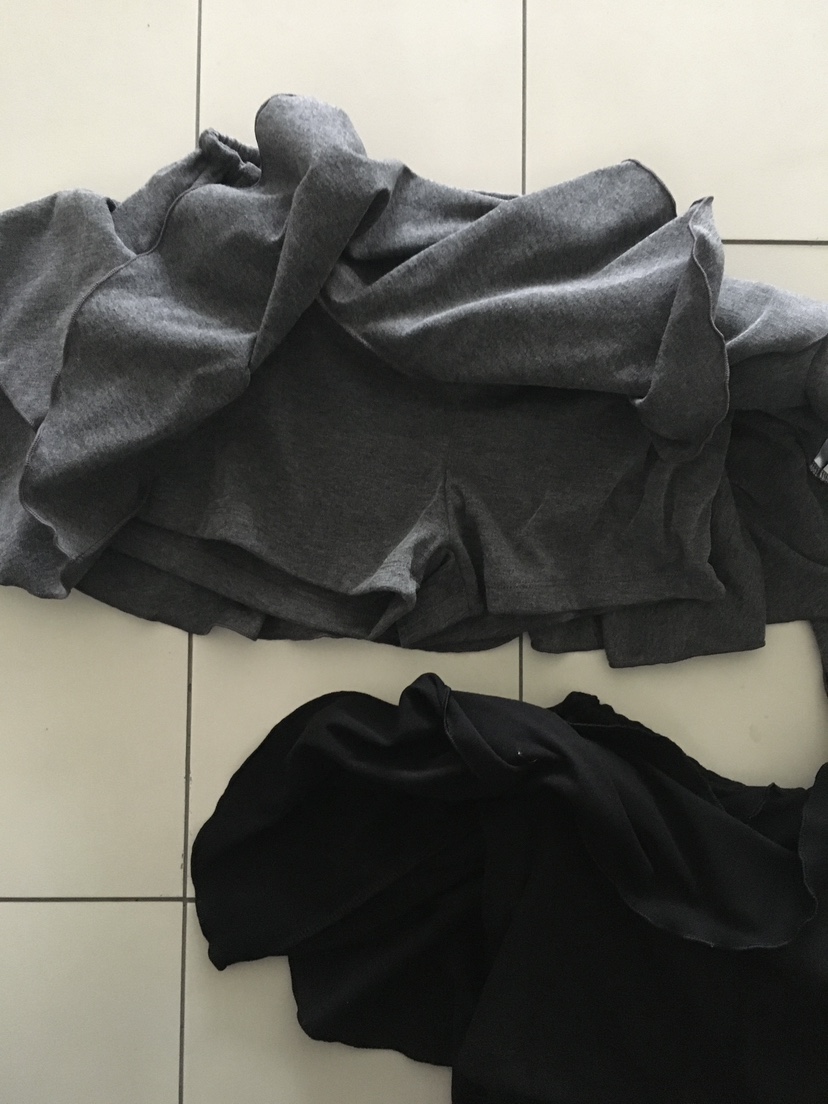 LOVE MOMENT韓國直郵㊣女士新款休閑推薦25秋冬裙褲荷葉邊LOVE MOMENT裙褲