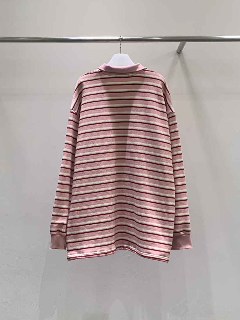 LOVE MOMENT韓國代購㊣女裝新款推薦時尚25秋冬休閑長袖T恤LOVE MOMENT長袖T恤