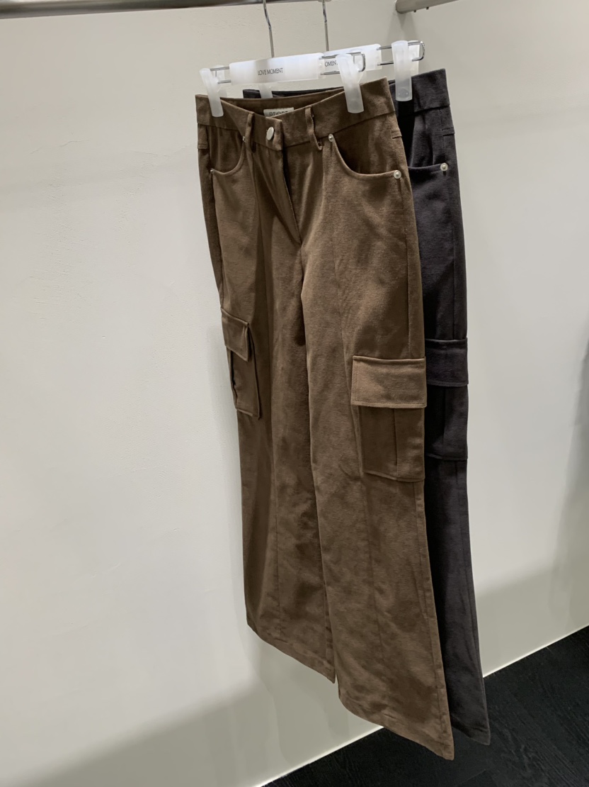 LOVE MOMENT韓國代購㊣女士新款職業休閑25秋冬熱賣休閑褲LOVE MOMENT休閑褲