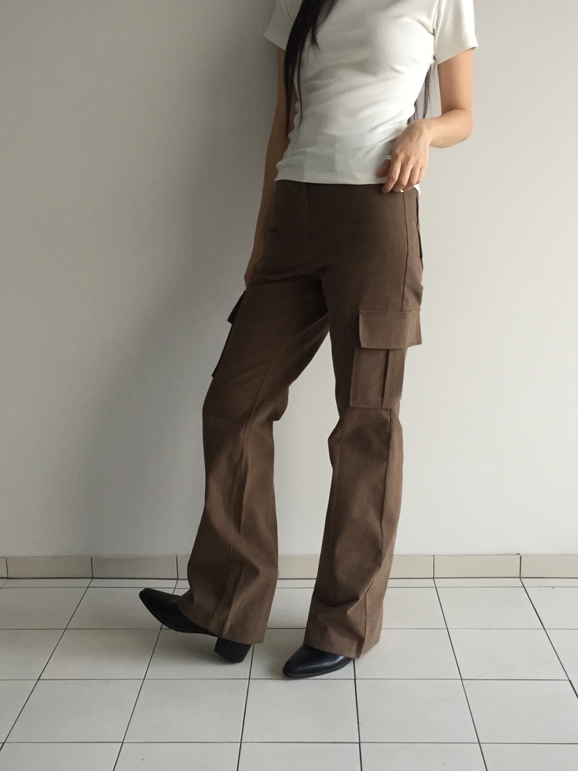 LOVE MOMENT韓國代購㊣女士新款職業休閑25秋冬熱賣休閑褲LOVE MOMENT休閑褲