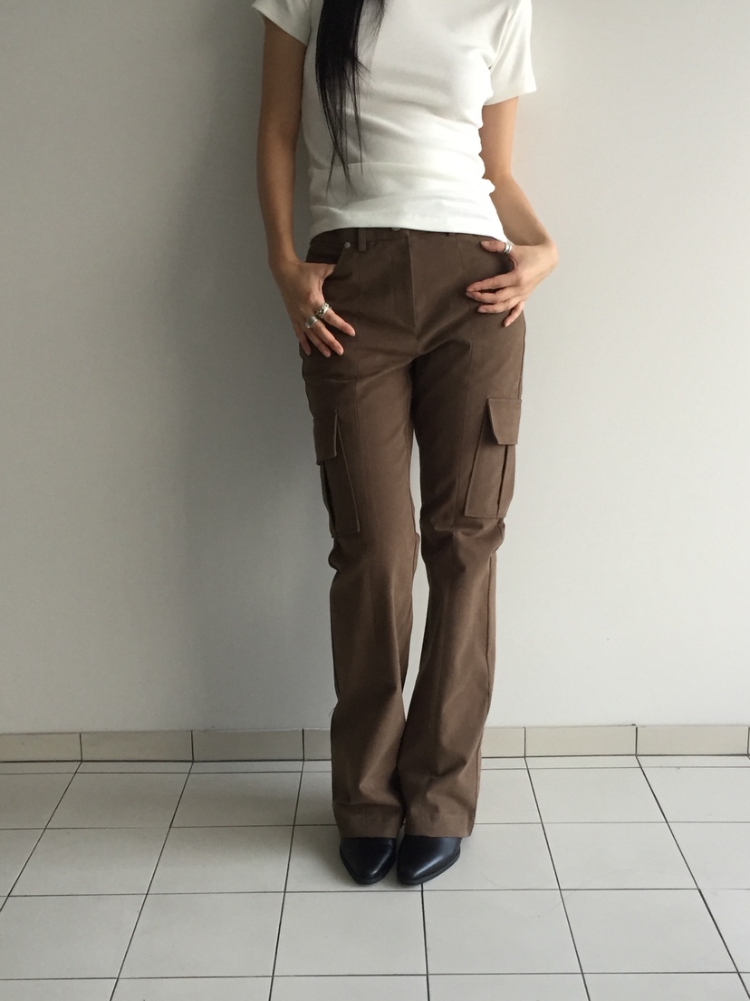 LOVE MOMENT韓國代購㊣女士新款職業休閑25秋冬熱賣休閑褲LOVE MOMENT休閑褲