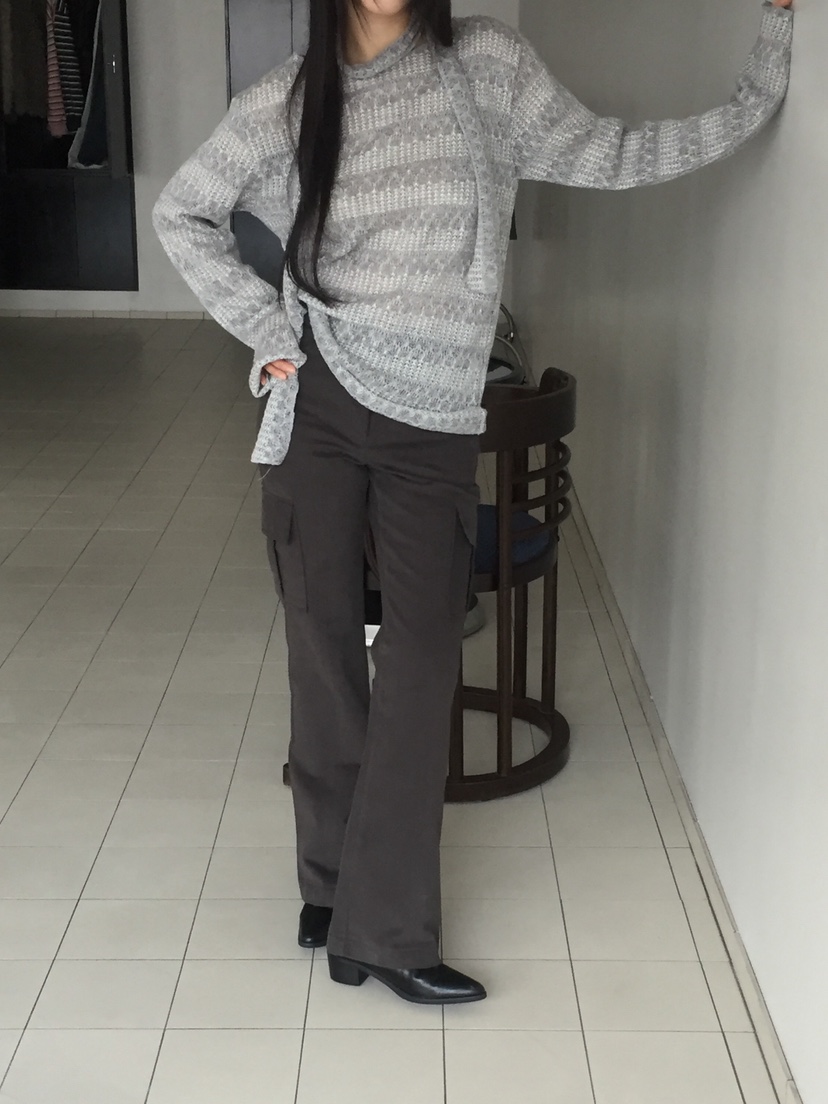 LOVE MOMENT韓國代購㊣女士新款職業休閑25秋冬熱賣休閑褲LOVE MOMENT休閑褲