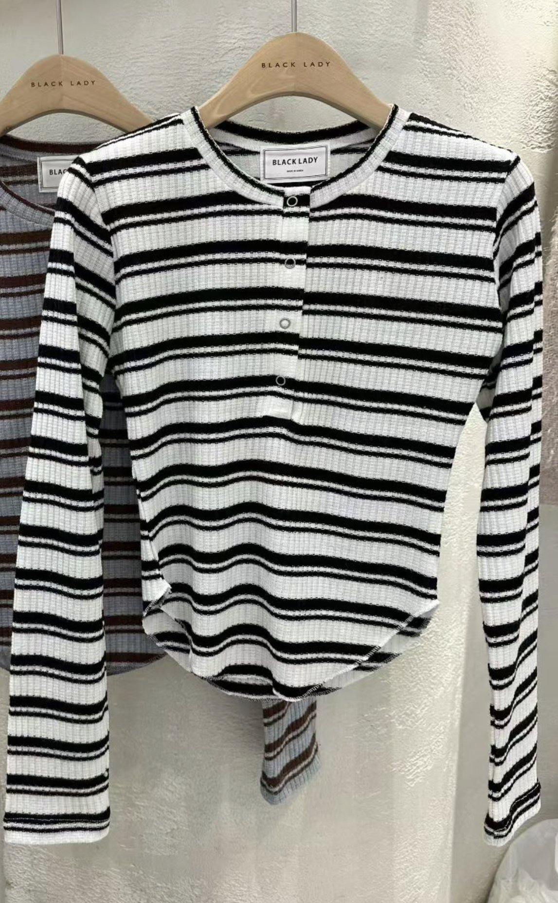 BLACK LADY東大門㊣直郵女士新款人氣時尚熱賣25秋冬針織衫BLACK LADY針織衫圖色2