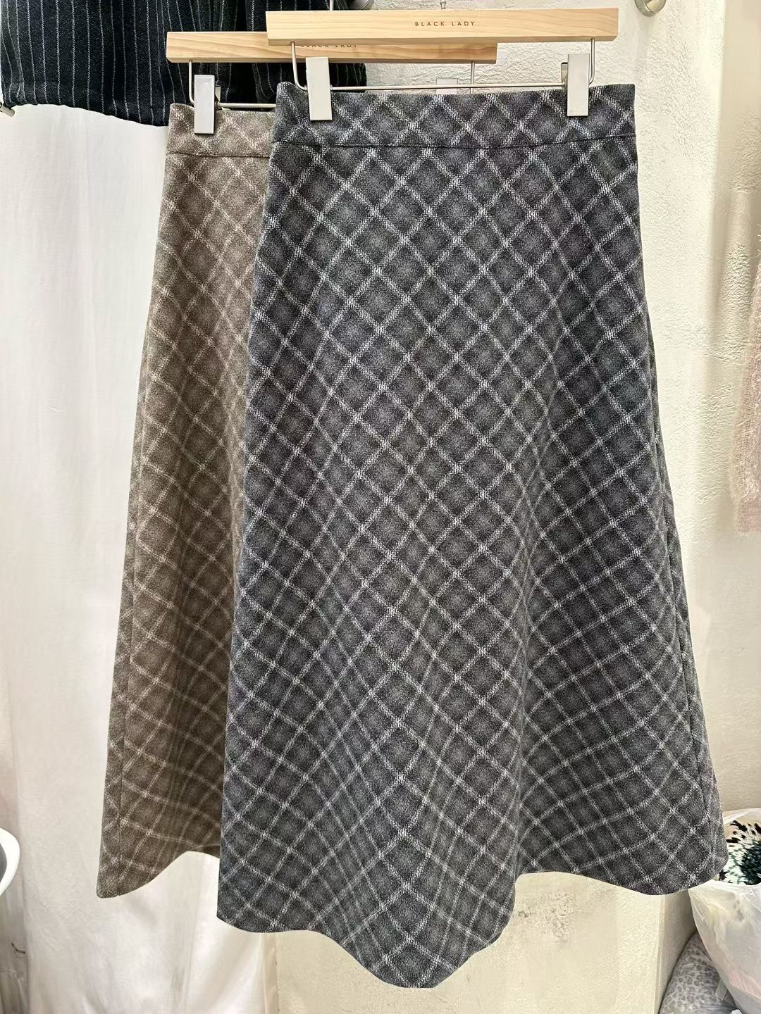 BLACK LADY東大門㊣實拍女裝新款職業熱賣休閑推薦25秋冬長裙BLACK LADY長裙