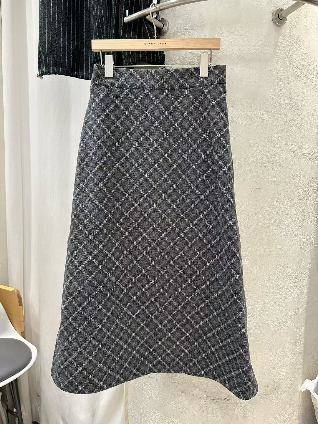 BLACK LADY東大門㊣實拍女裝新款職業熱賣休閑推薦25秋冬長裙BLACK LADY長裙圖色2