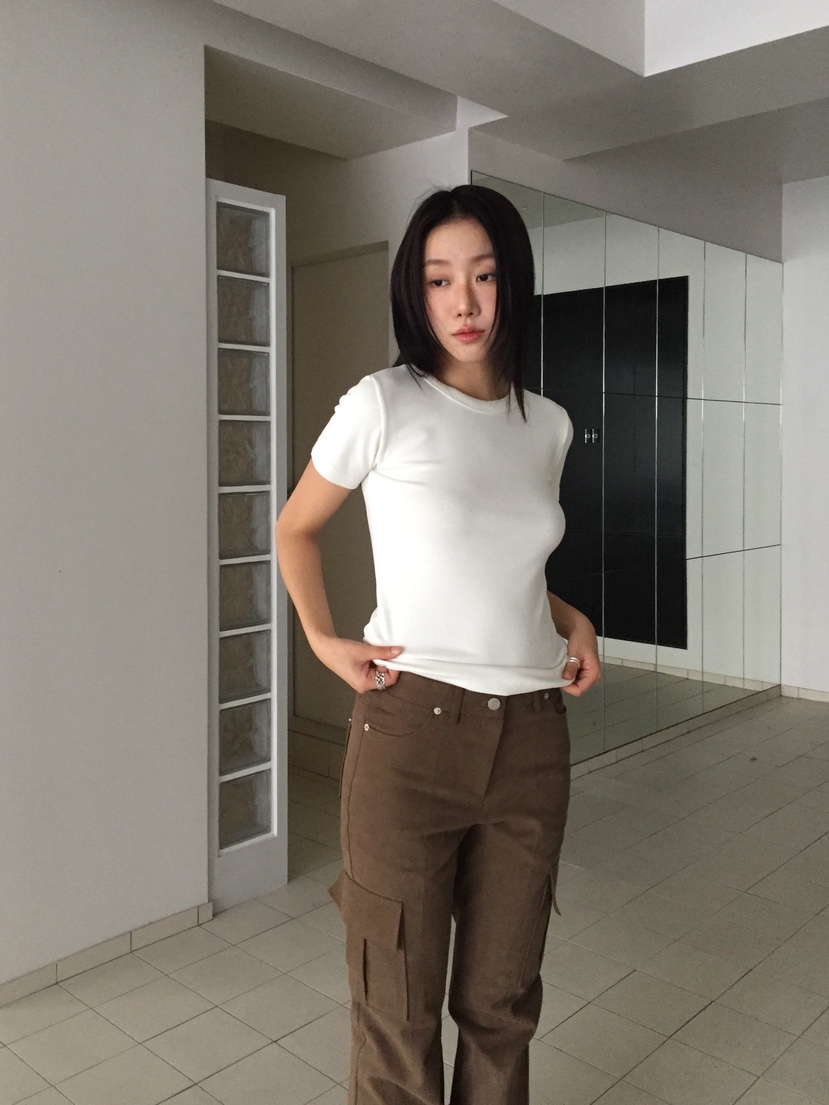 LOVE MOMENT東大門㊣代購女裝新品推薦休閑熱賣人氣25秋冬T恤LOVE MOMENTT恤